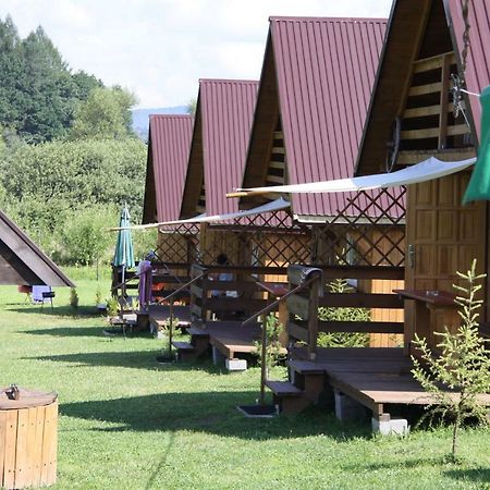 Domki Zacisze Solina  Exteriör bild