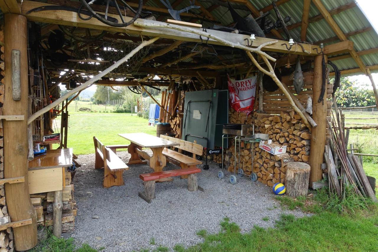Domki Zacisze Solina  Exteriör bild