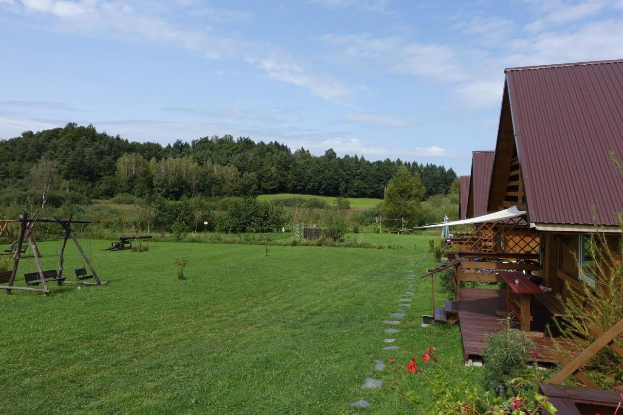 Domki Zacisze Solina  Exteriör bild