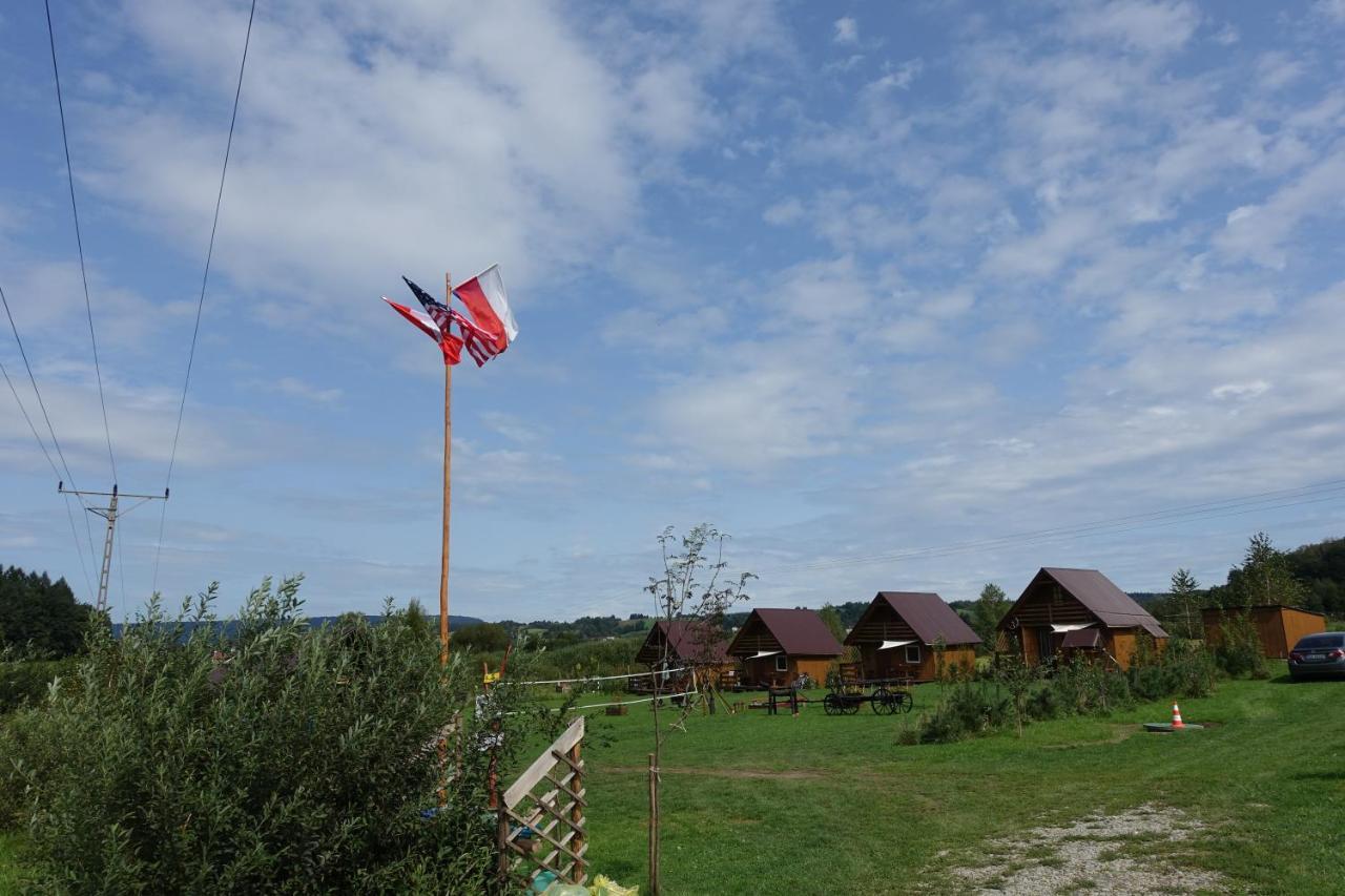 Domki Zacisze Solina  Exteriör bild
