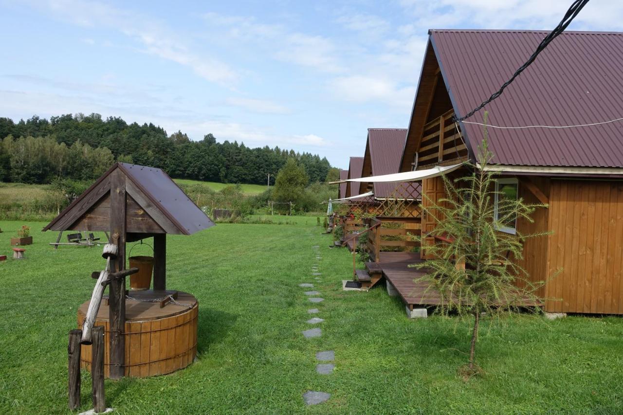 Domki Zacisze Solina  Exteriör bild