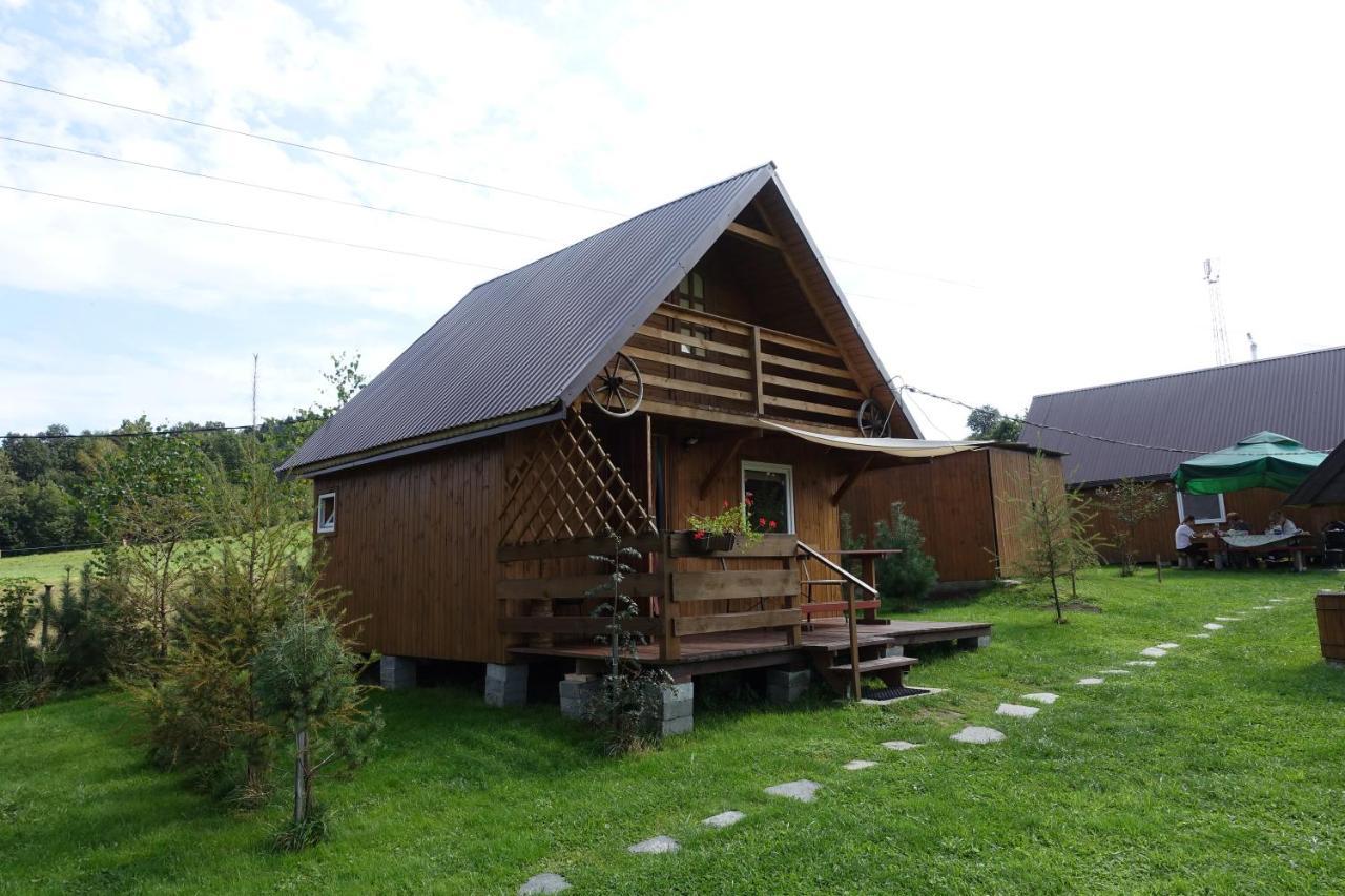 Domki Zacisze Solina  Exteriör bild