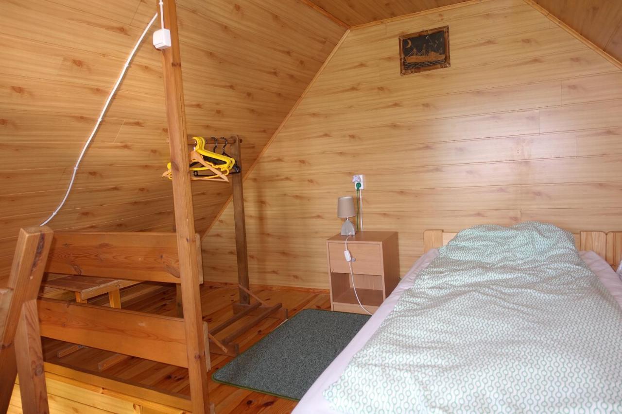 Domki Zacisze Solina  Exteriör bild