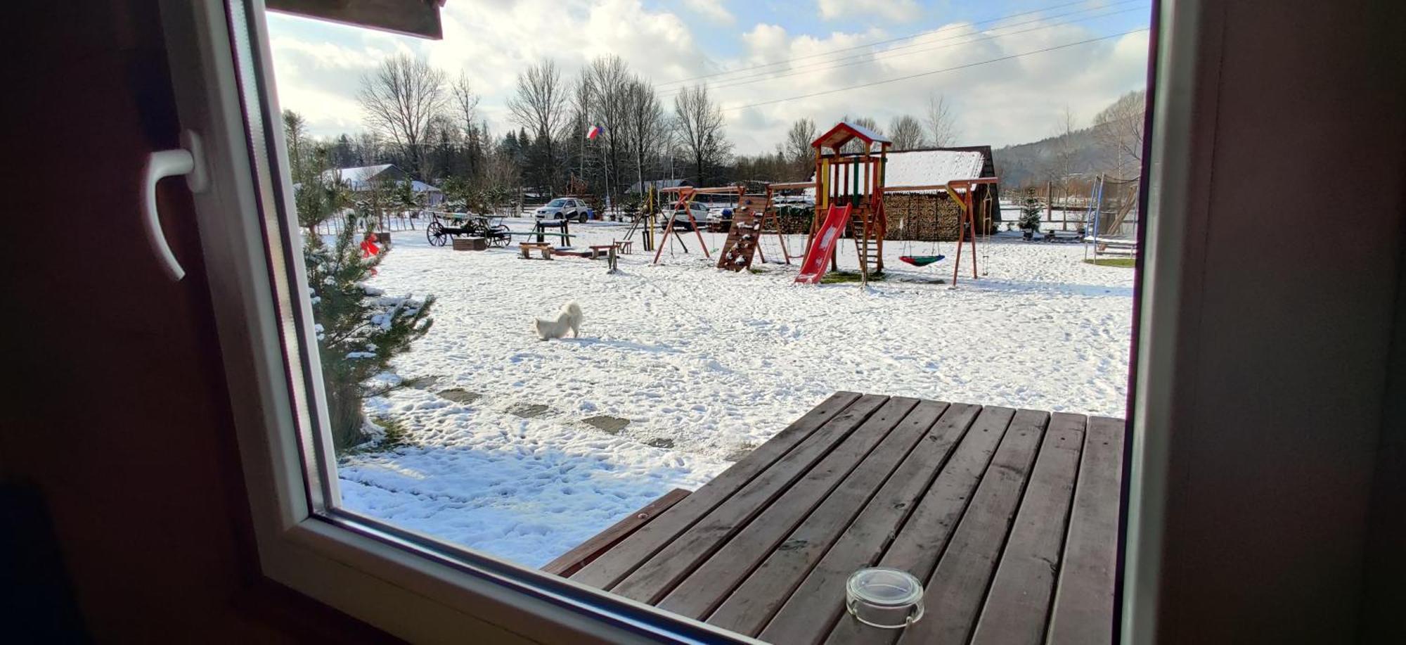 Domki Zacisze Solina  Exteriör bild