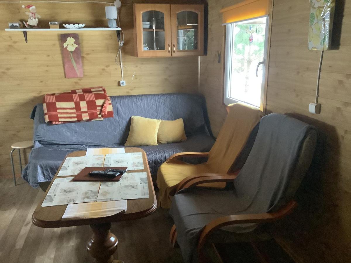 Domki Zacisze Solina  Exteriör bild