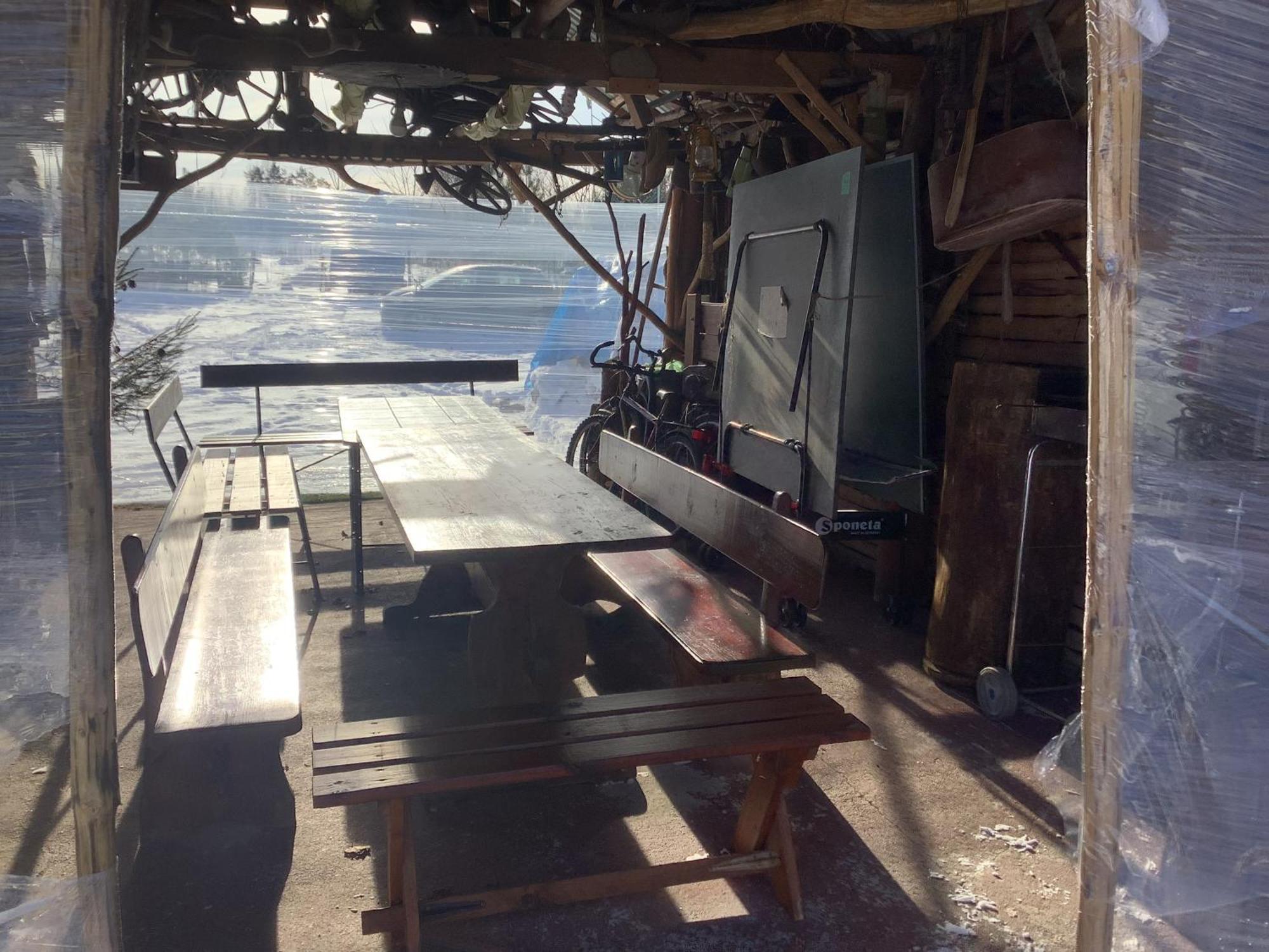 Domki Zacisze Solina  Exteriör bild