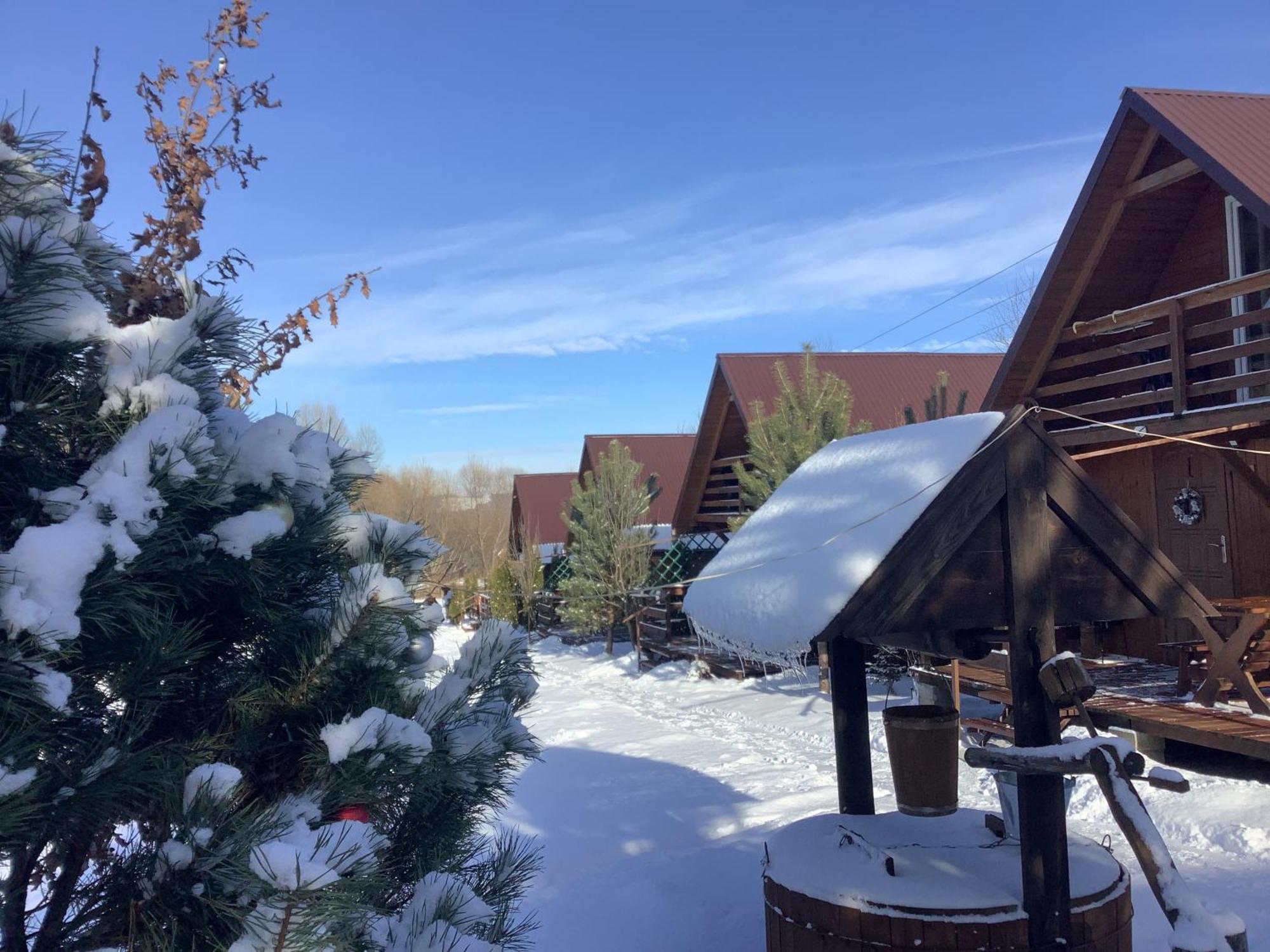Domki Zacisze Solina  Exteriör bild