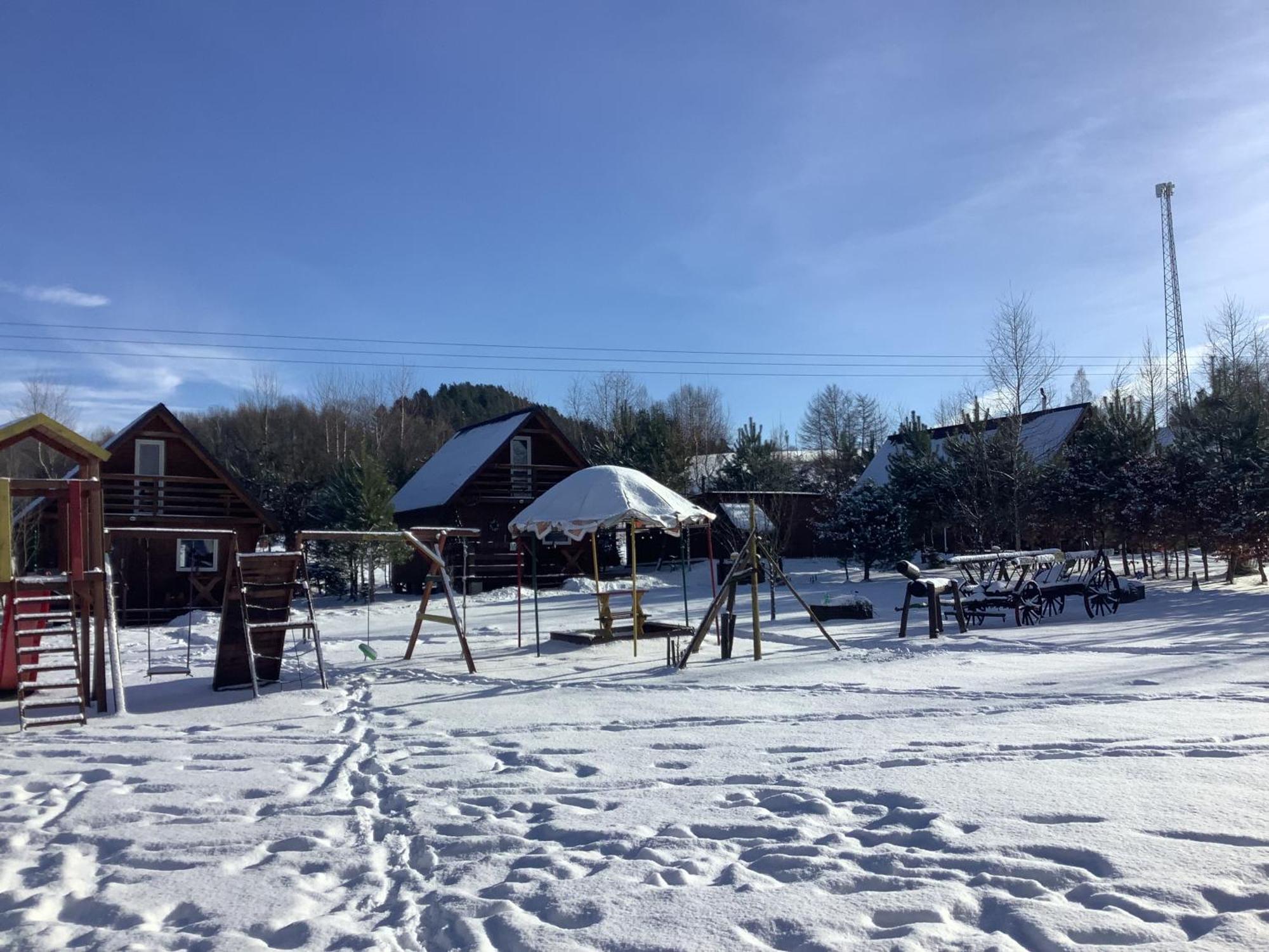 Domki Zacisze Solina  Exteriör bild