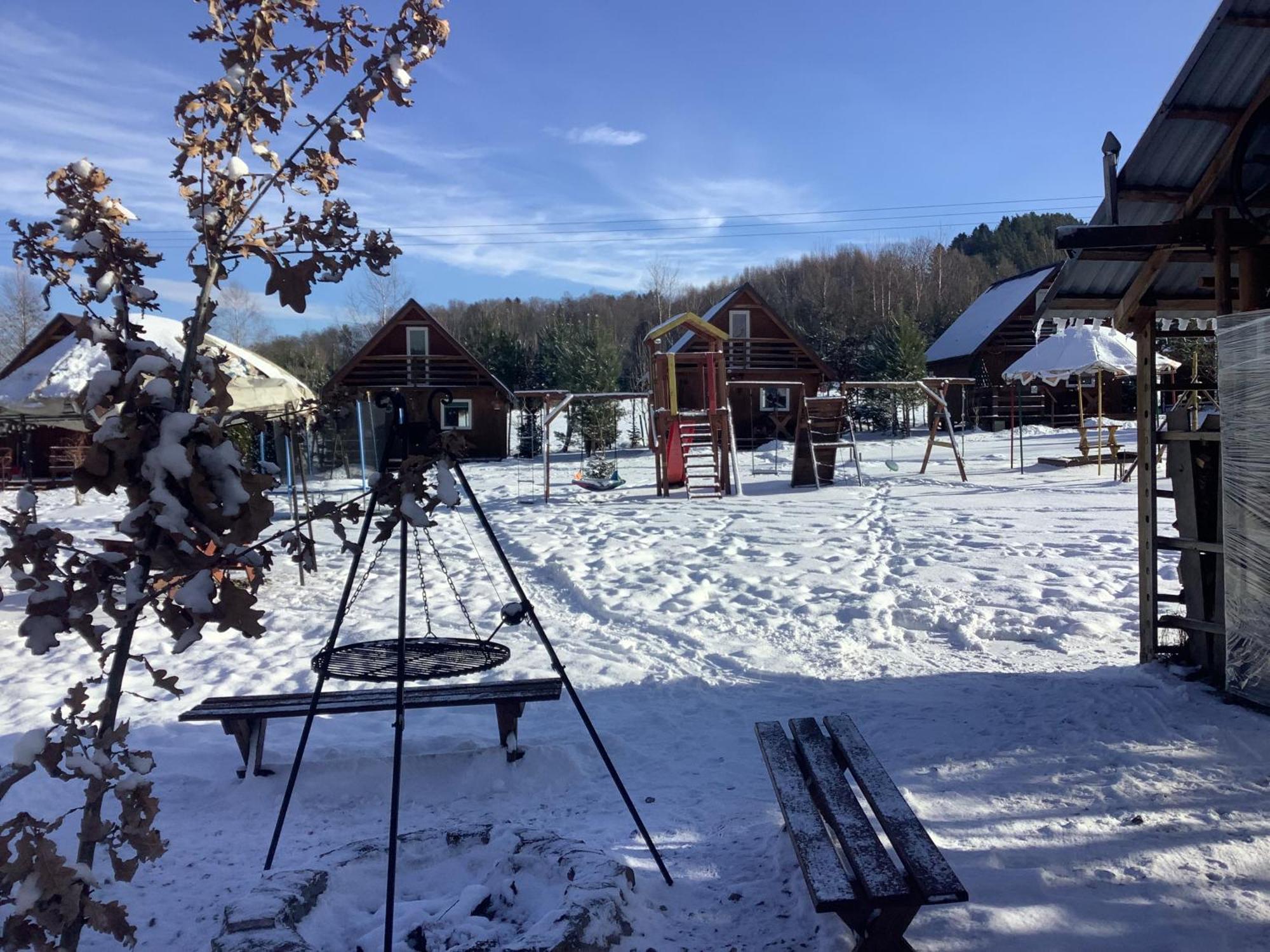 Domki Zacisze Solina  Exteriör bild