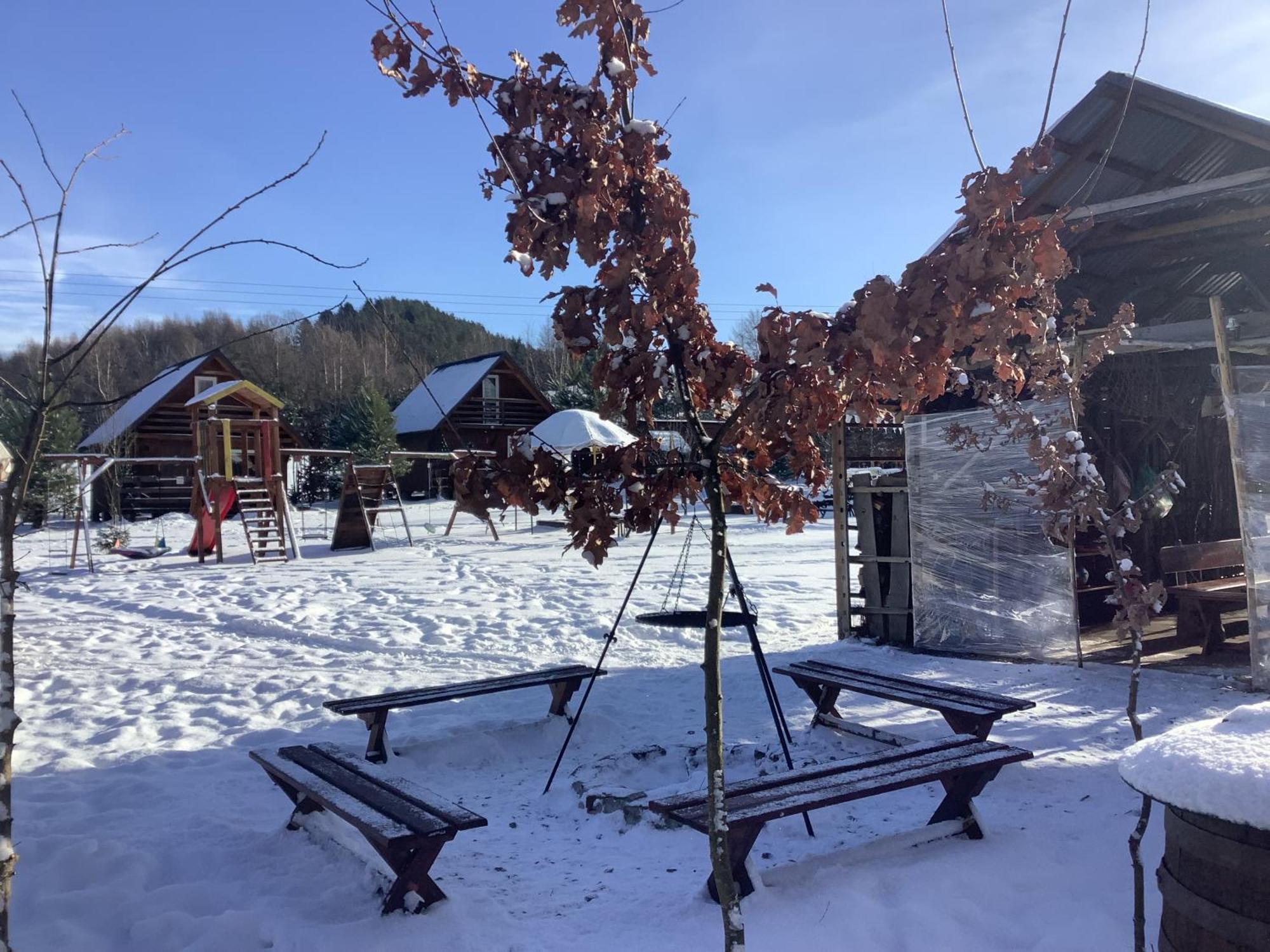 Domki Zacisze Solina  Exteriör bild