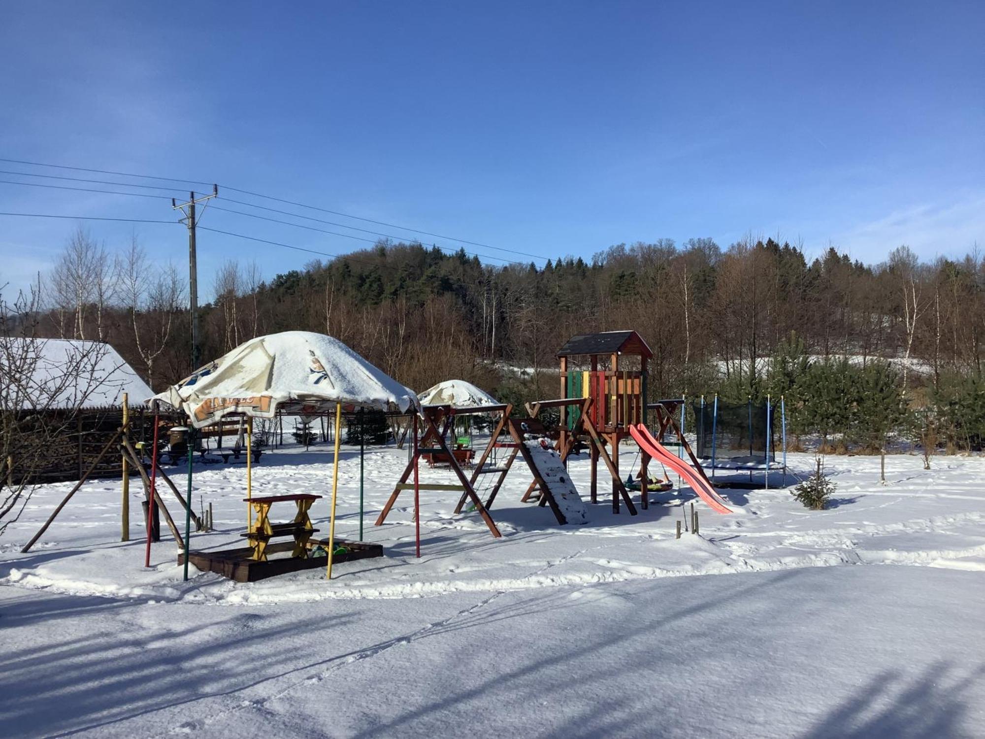 Domki Zacisze Solina  Exteriör bild