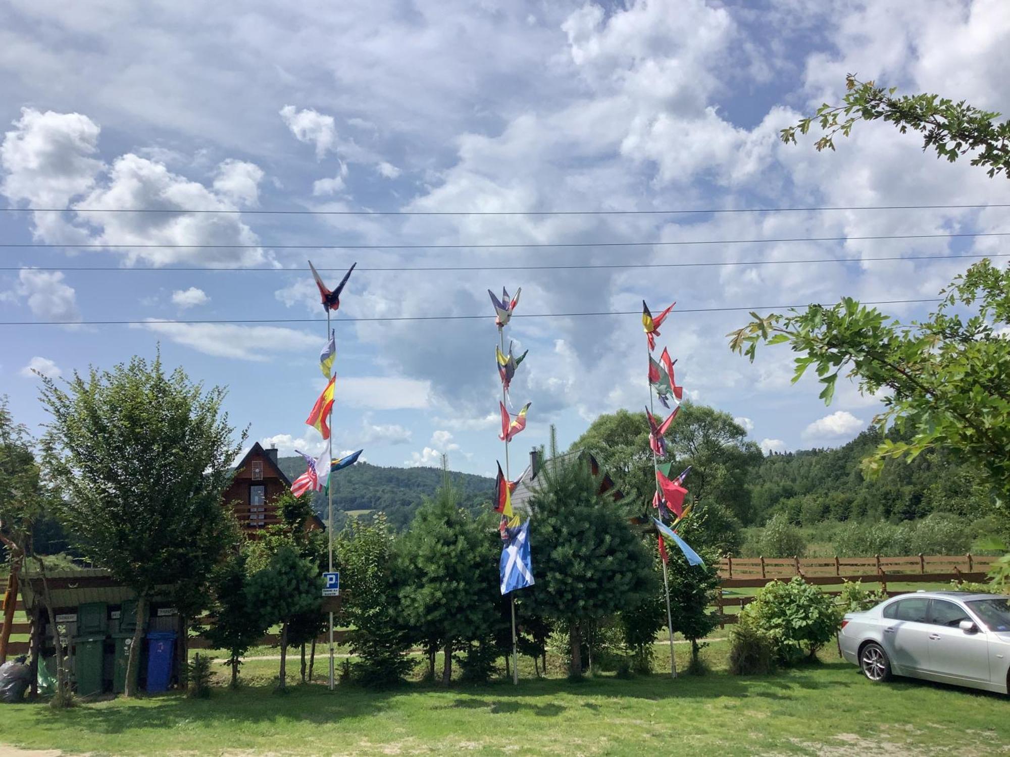 Domki Zacisze Solina  Exteriör bild