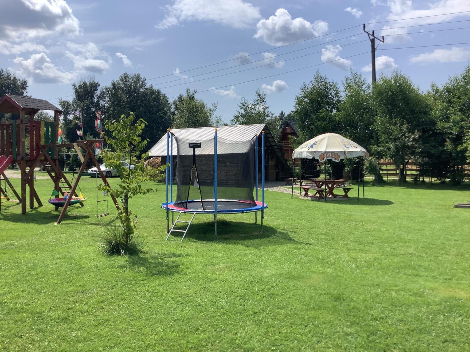 Domki Zacisze Solina  Exteriör bild