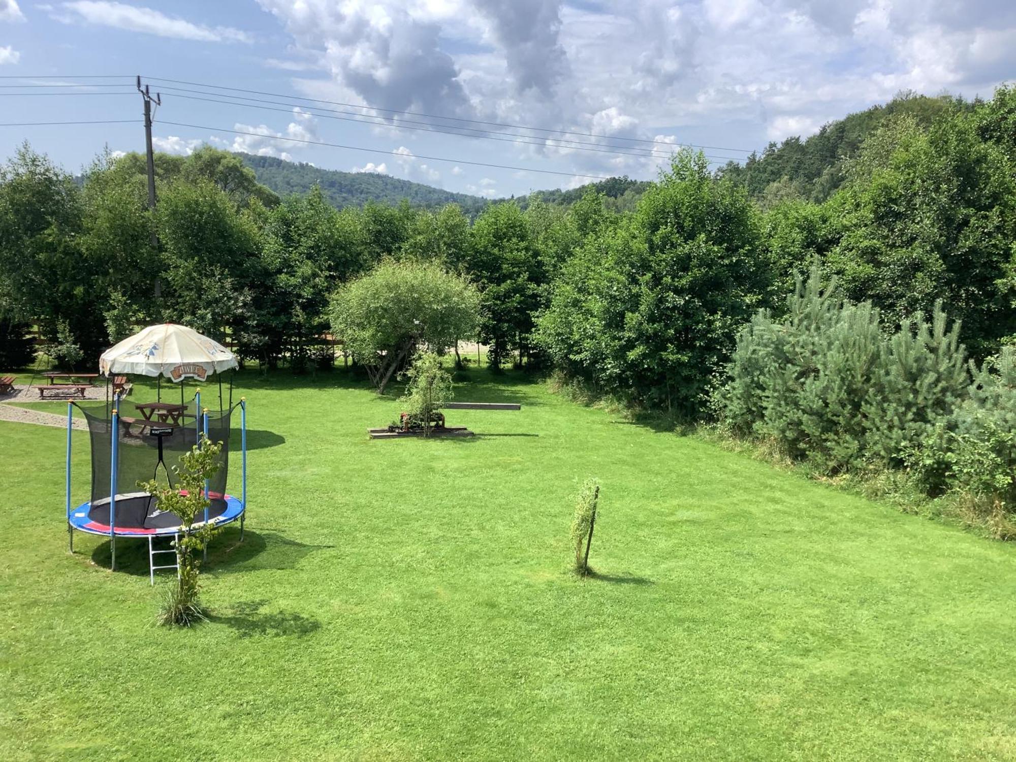 Domki Zacisze Solina  Exteriör bild
