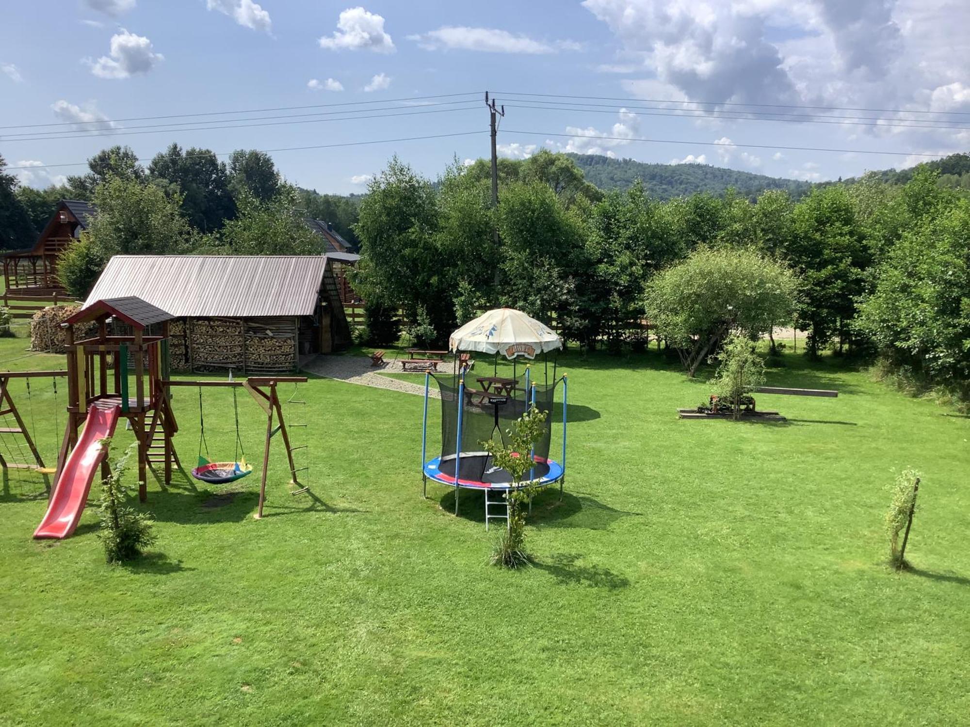 Domki Zacisze Solina  Exteriör bild