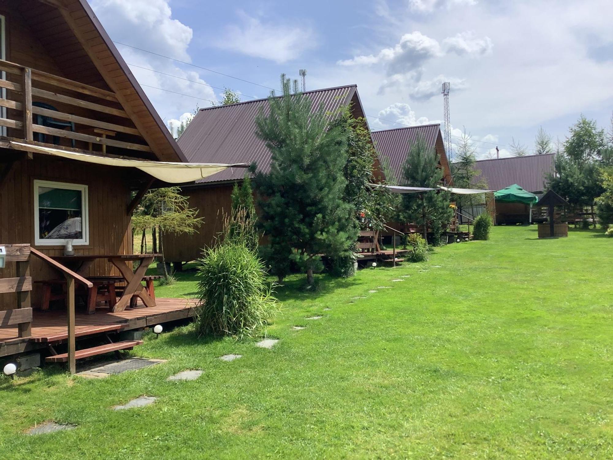 Domki Zacisze Solina  Exteriör bild