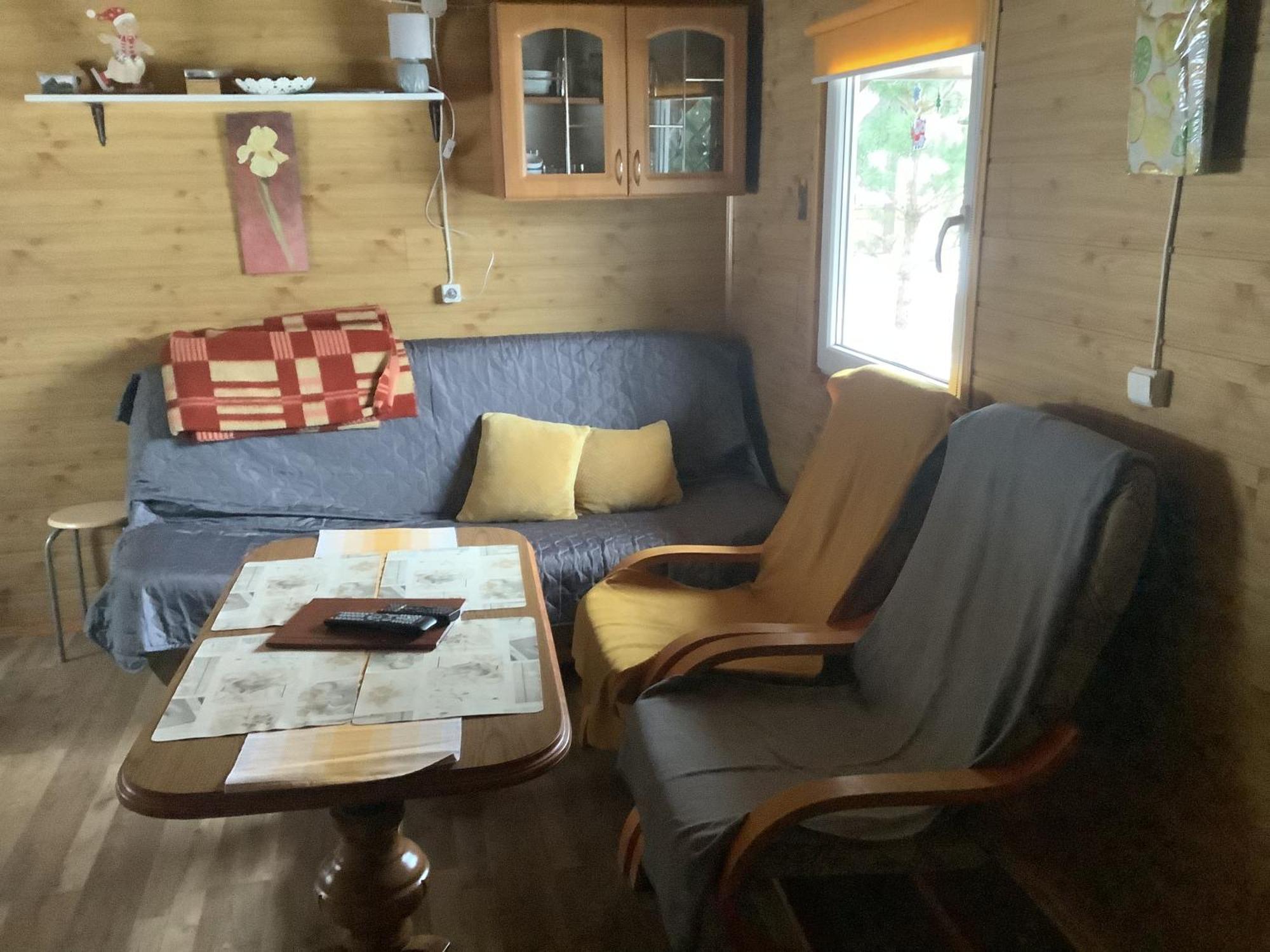 Domki Zacisze Solina  Exteriör bild