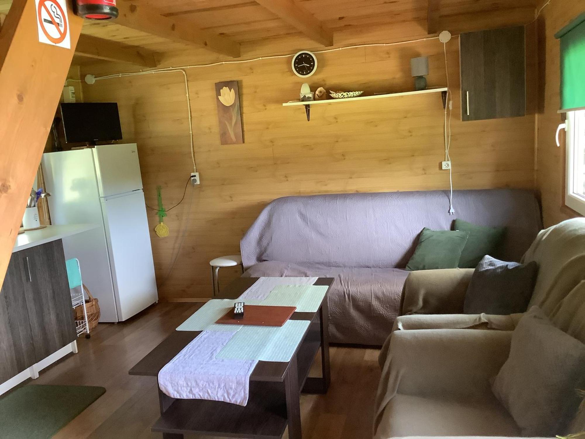Domki Zacisze Solina  Exteriör bild