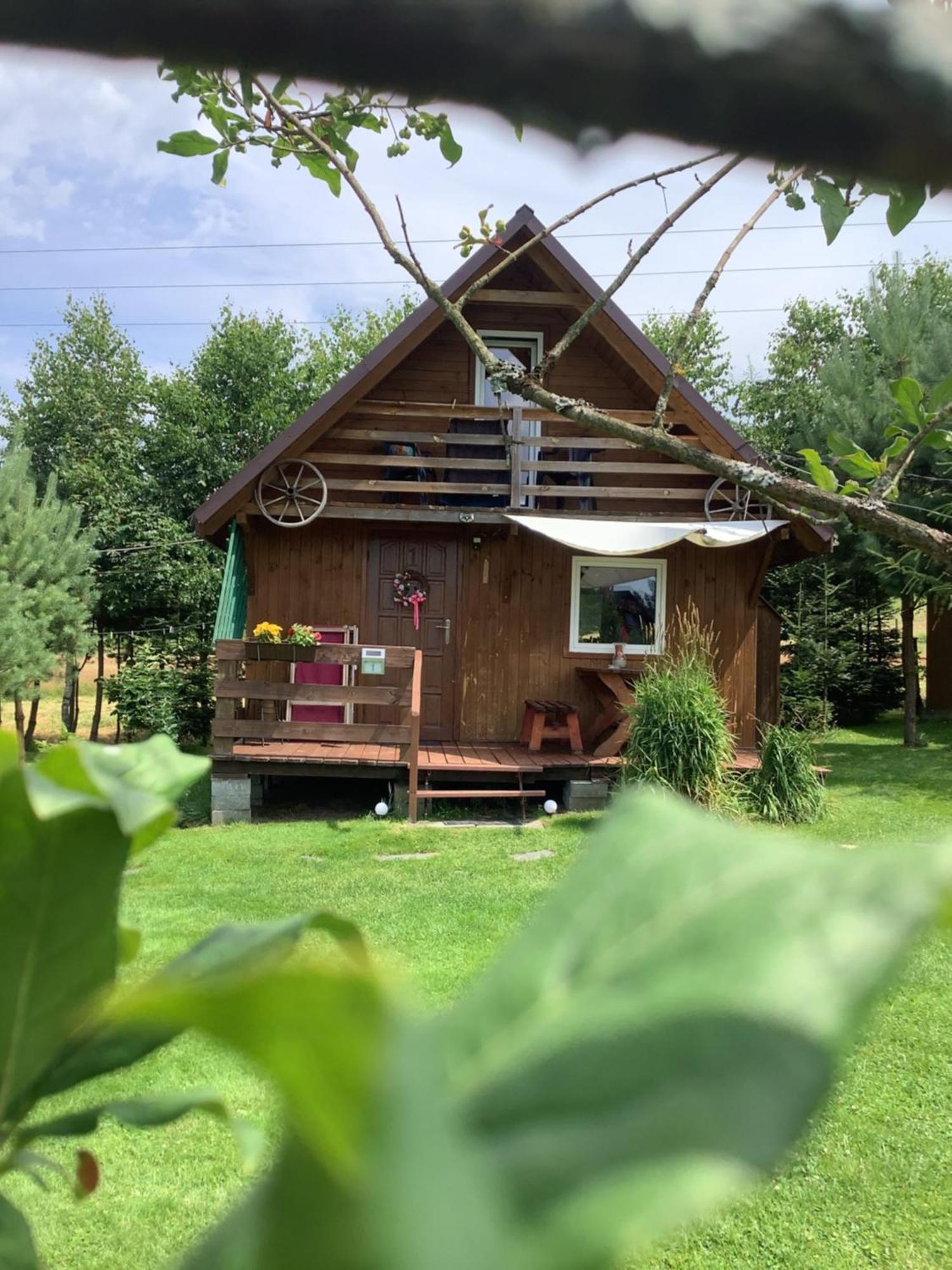 Domki Zacisze Solina  Exteriör bild