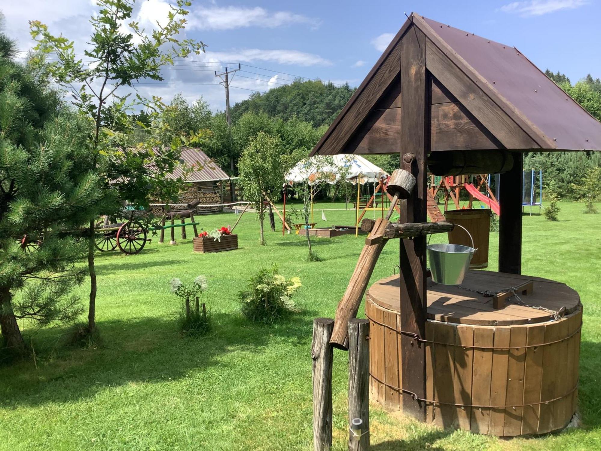 Domki Zacisze Solina  Exteriör bild