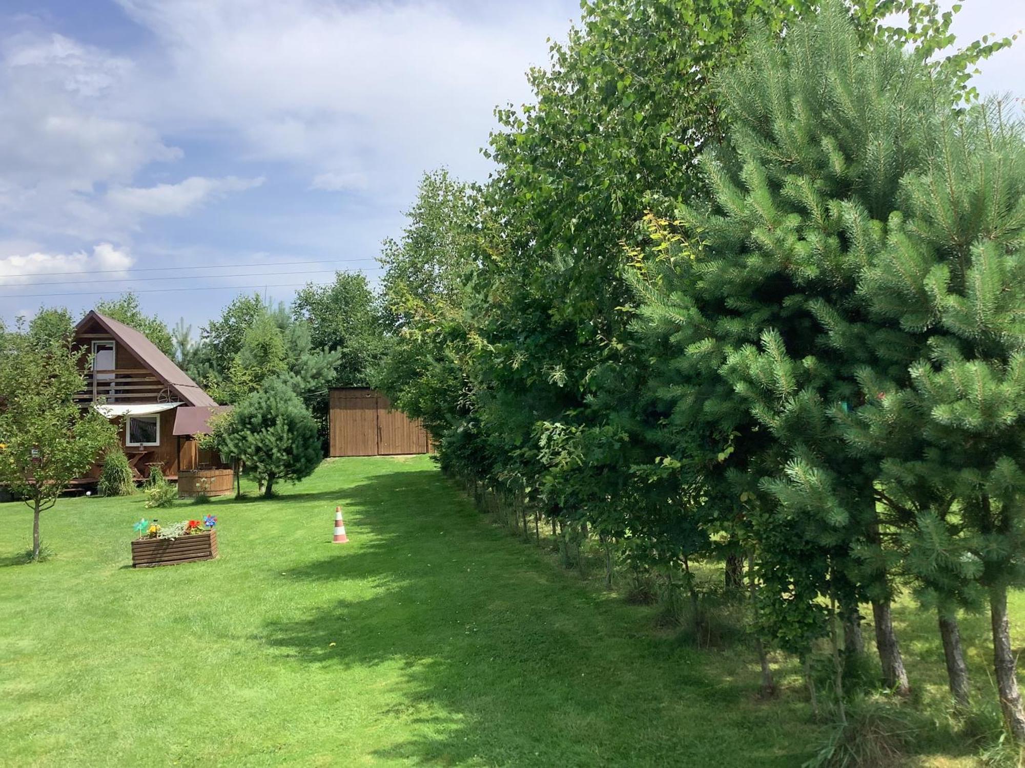 Domki Zacisze Solina  Exteriör bild