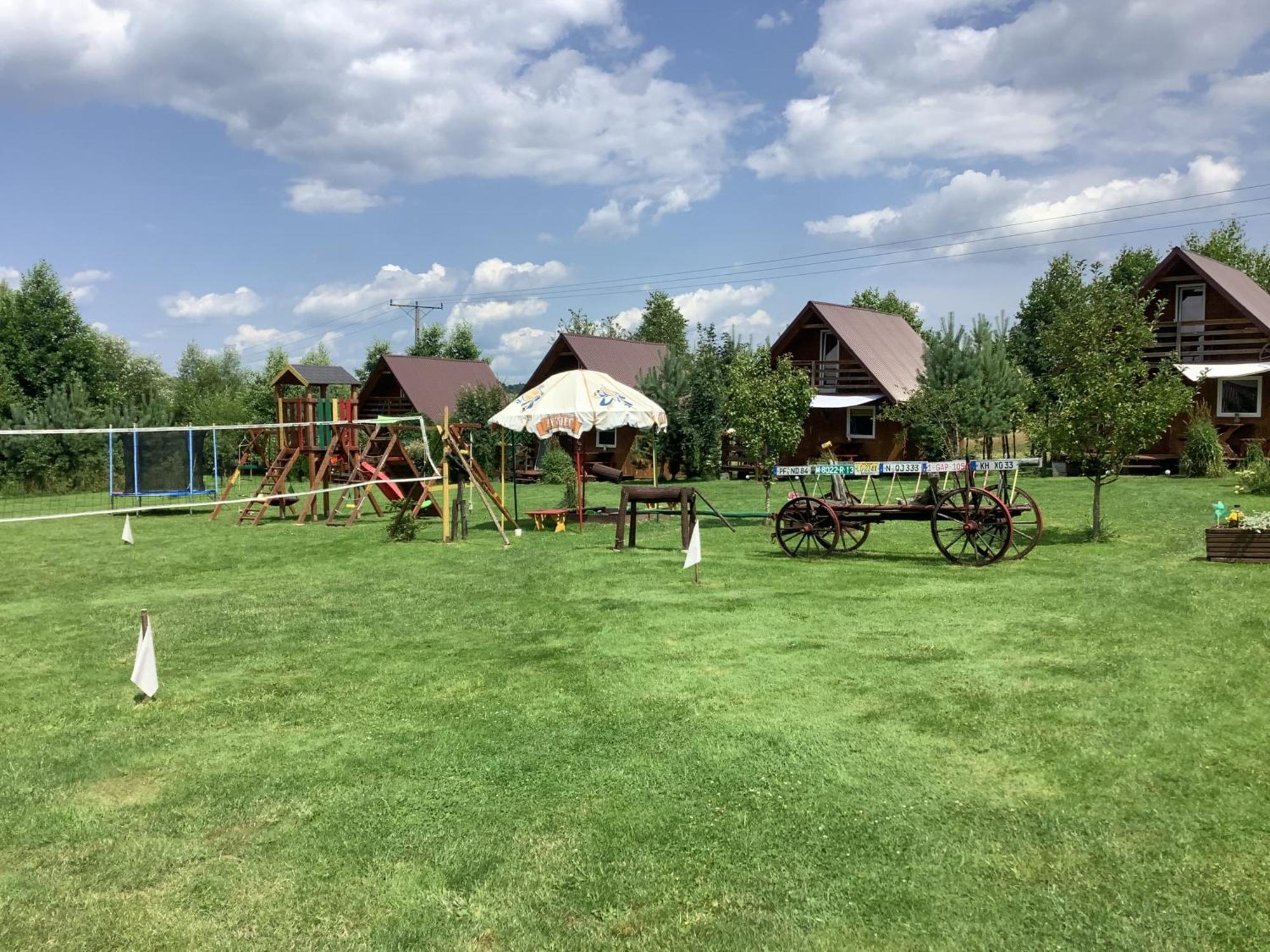Domki Zacisze Solina  Exteriör bild