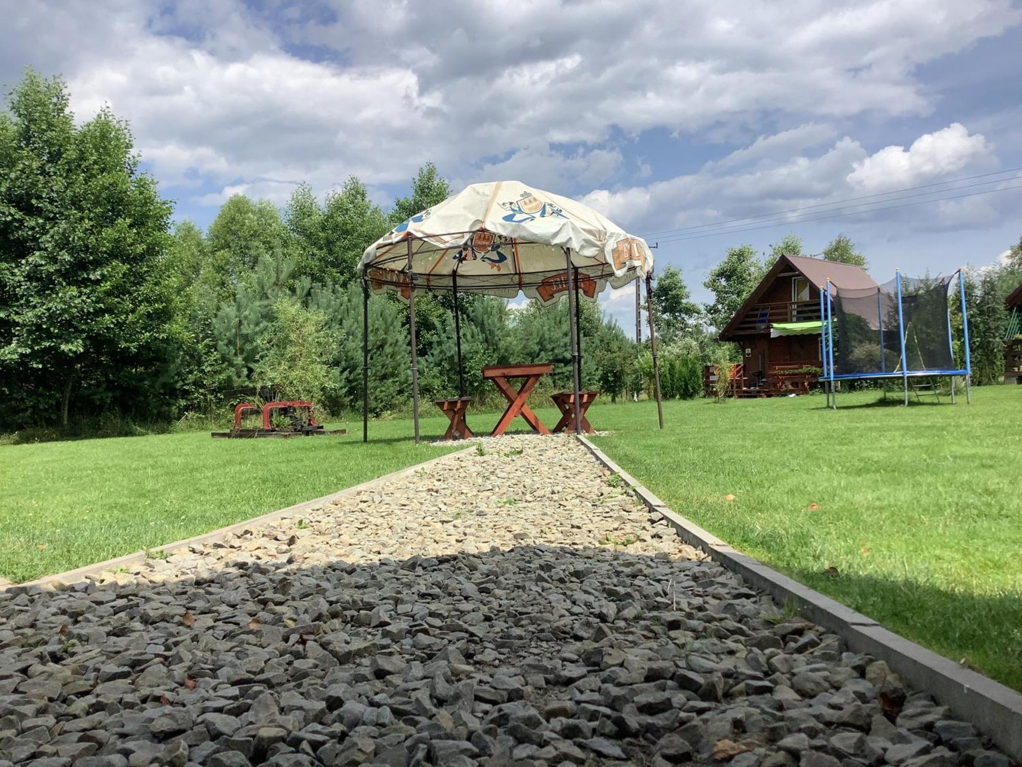 Domki Zacisze Solina  Exteriör bild