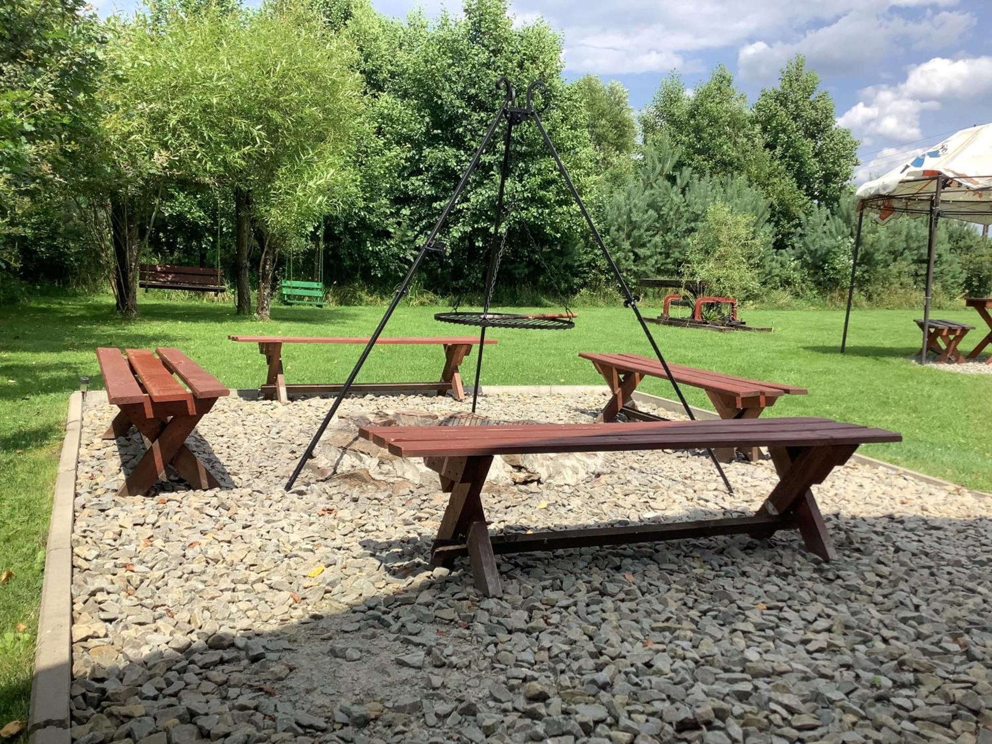 Domki Zacisze Solina  Exteriör bild