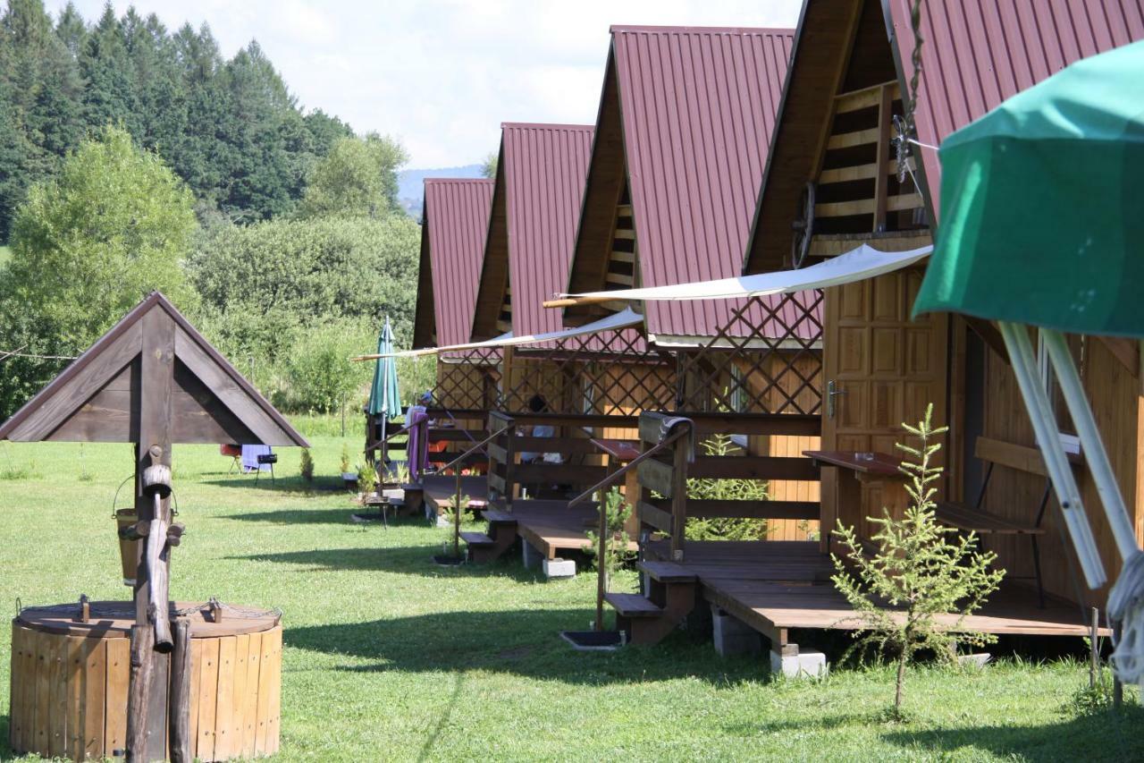 Domki Zacisze Solina  Exteriör bild