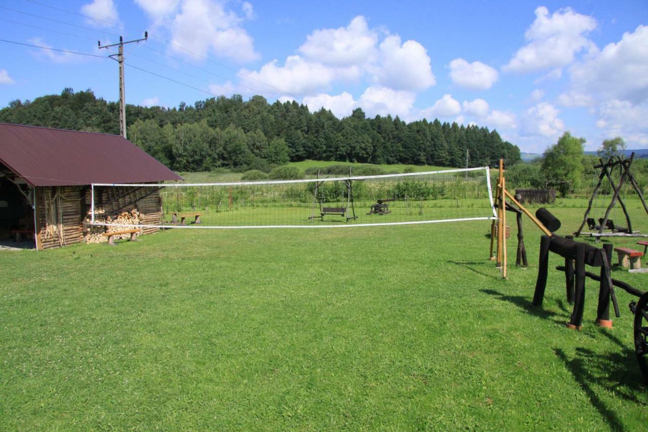 Domki Zacisze Solina  Exteriör bild