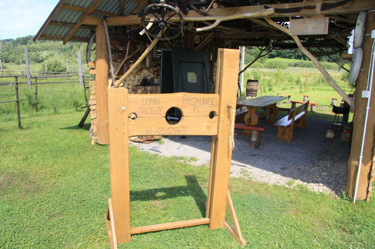 Domki Zacisze Solina  Exteriör bild